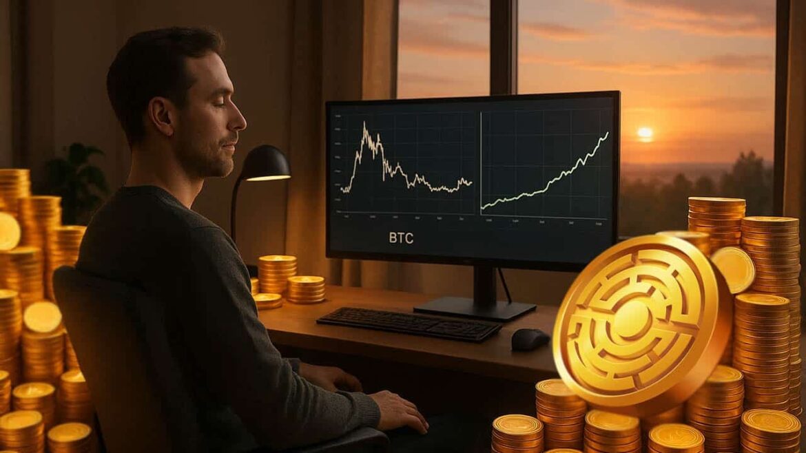 Забудьте о волатильном биткойне. Владение 10 000 единиц этого альткоина может быть единственным разумным шагом.
