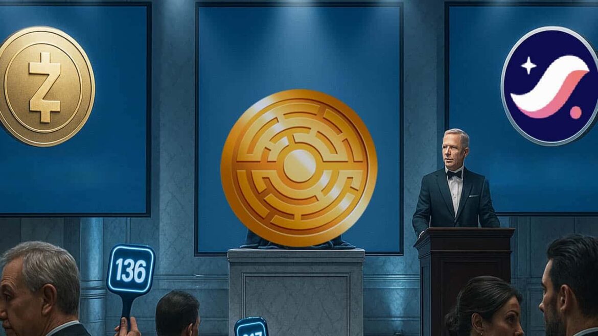 Zcash (ZEC) вырос на 1700%, а Starknet (STRK) - на 633%. Вот еще одна восходящая звезда
