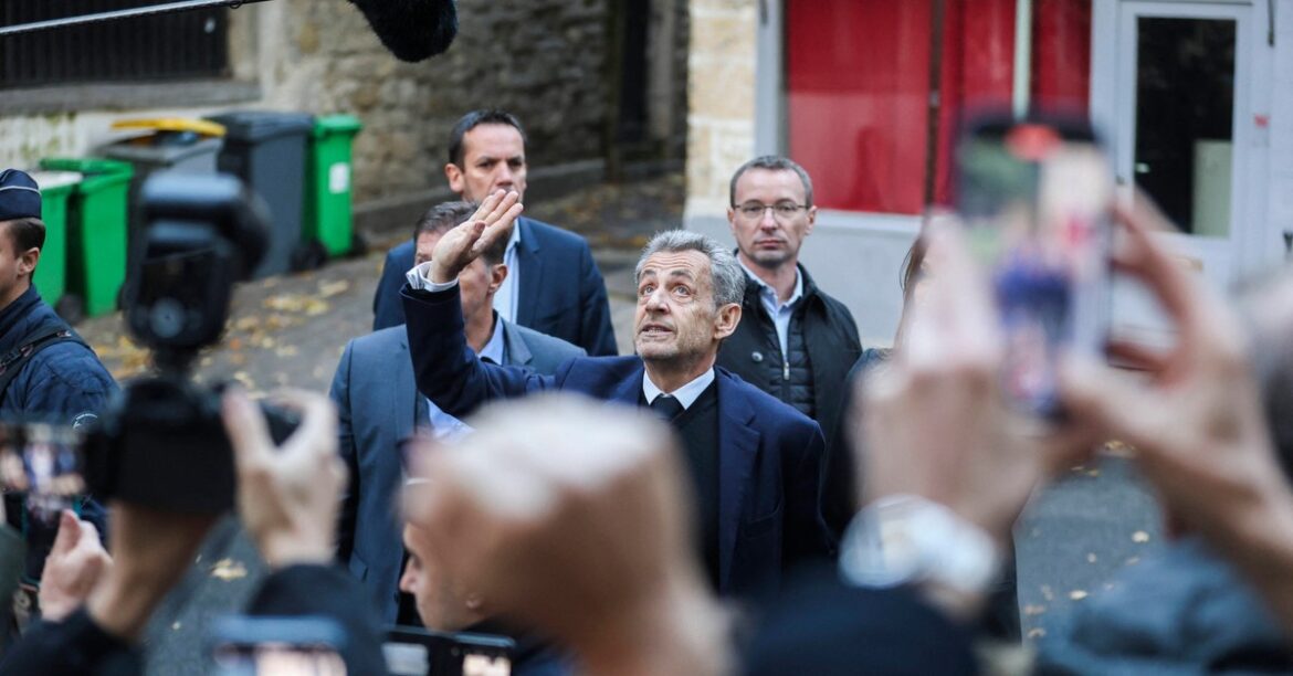 Николя Саркози выйдет из тюрьмы. Есть решение суда
