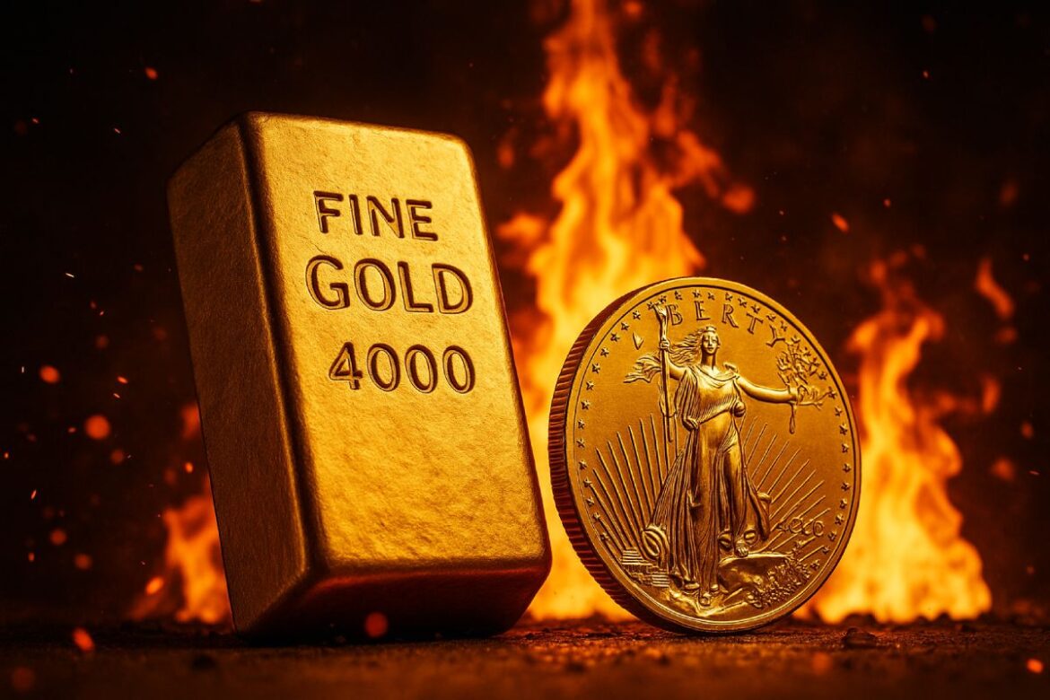 Золото бьет рекорды, но эксперты бьют тревогу. «Он может рухнуть быстрее, чем кто-либо ожидает»
