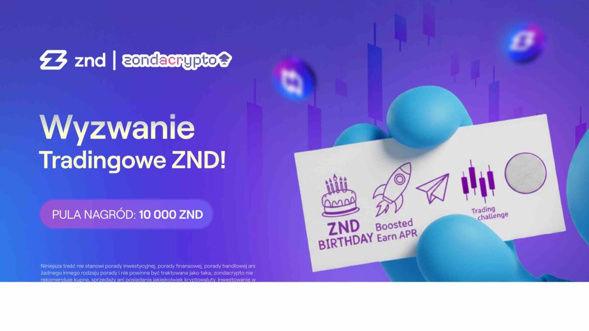 zondacrypto раздает 10 000 ZND. Проверьте, как принять участие в акции
