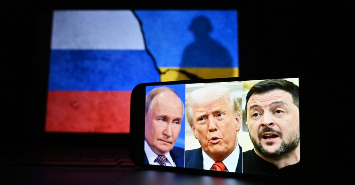 США и Украина ведут переговоры о мирном плане. Подробности о Донбассе и АЭС
