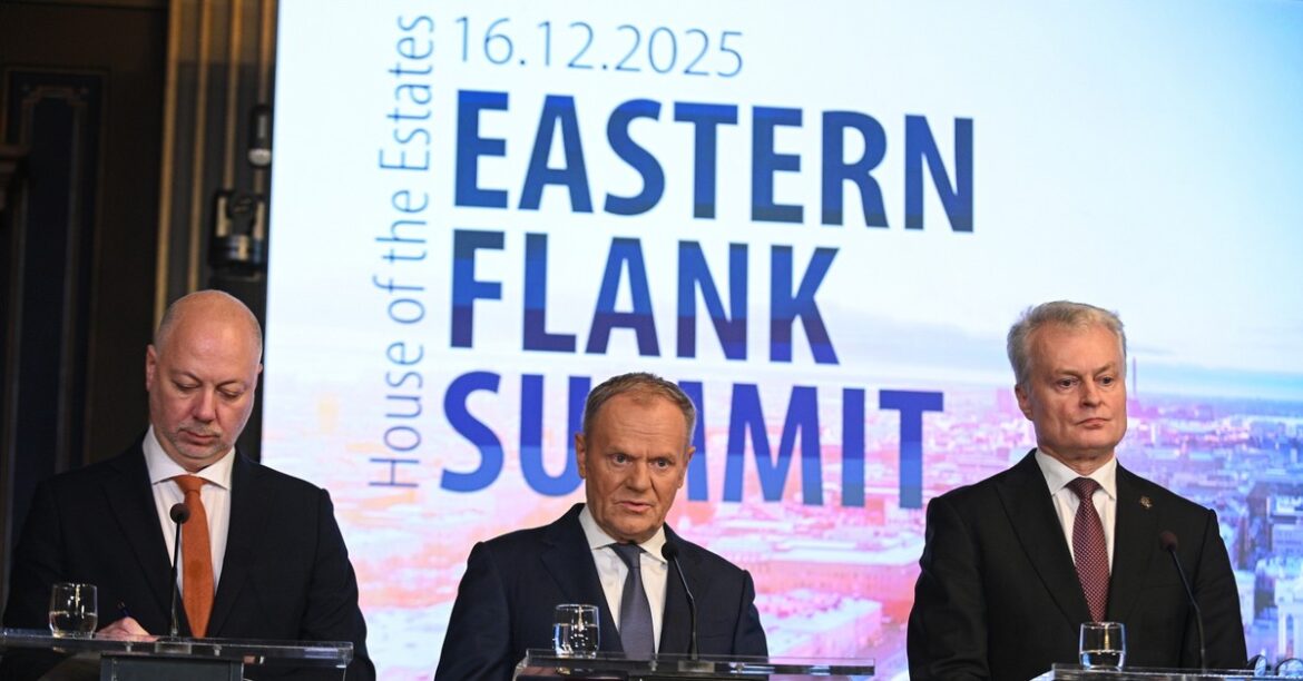 Саммит восточного фланга ЕС. Туск о прорыве в подходе Европы
