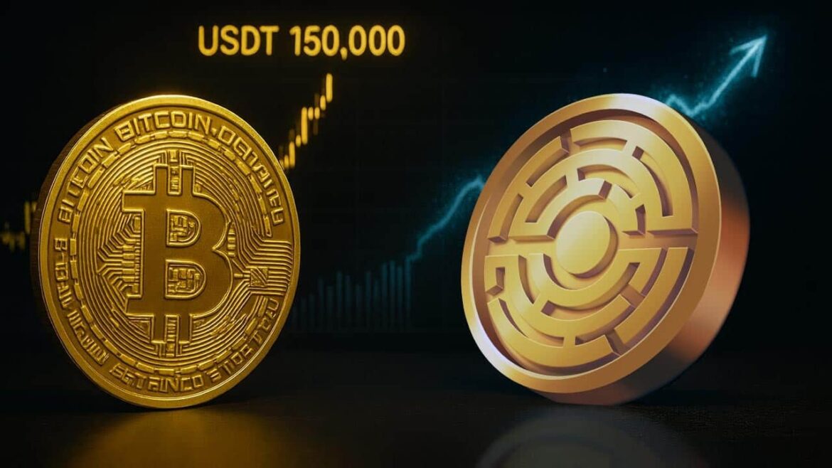 Бернштейн устанавливает цену Биткойна на уровне 150 000 долларов. Однако может ли быть лучше сохранить эту монету в 2026 году? Все, что вам нужно, это 50 долларов
