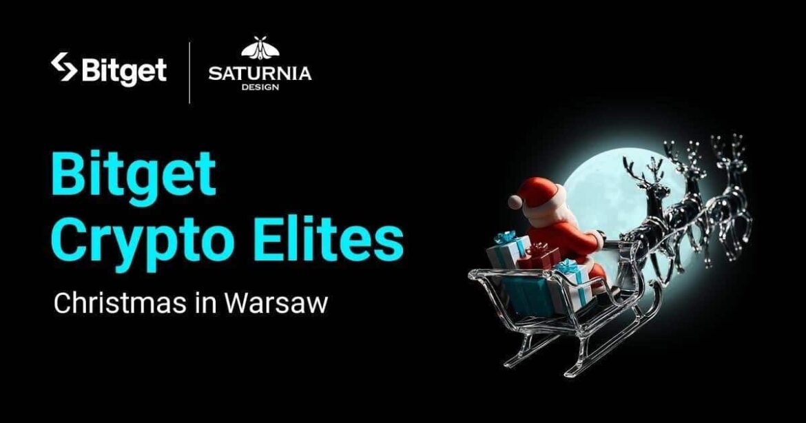 Bitget и Saturnia Design провели мероприятие «Bitget Crypto Elites Polska – Christmas Edition».

