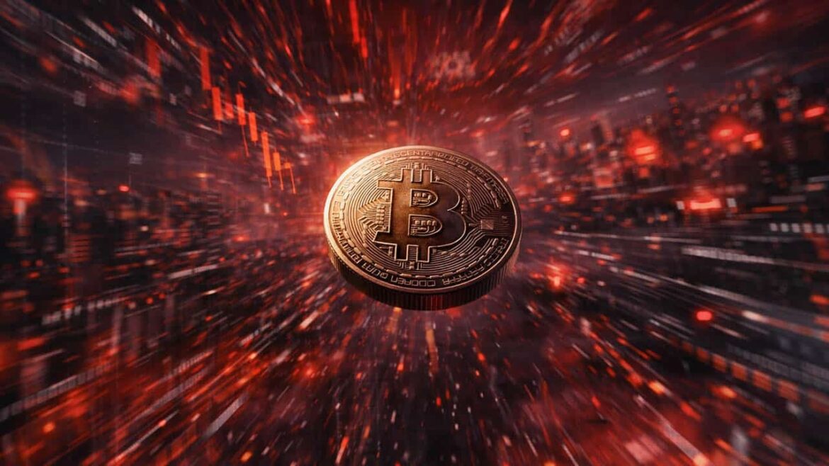 Биткойн может упасть до уровня 13-месячной давности из-за прорыва флага
