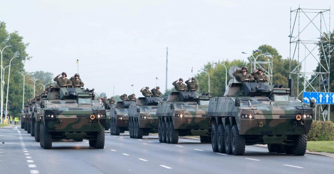 Производство оружия резко возросло. Польша становится выше
