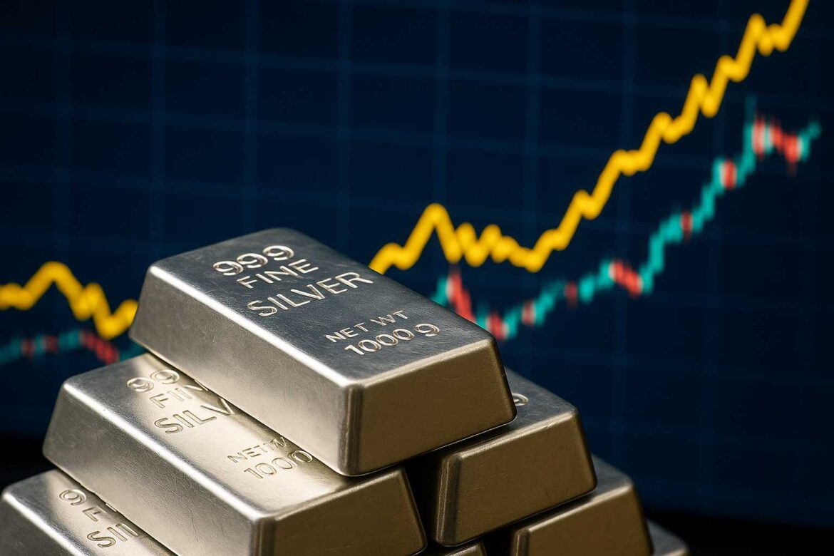 Цена на серебро взлетит до небес. Аналитики говорят о лучшем году с 1979 года
