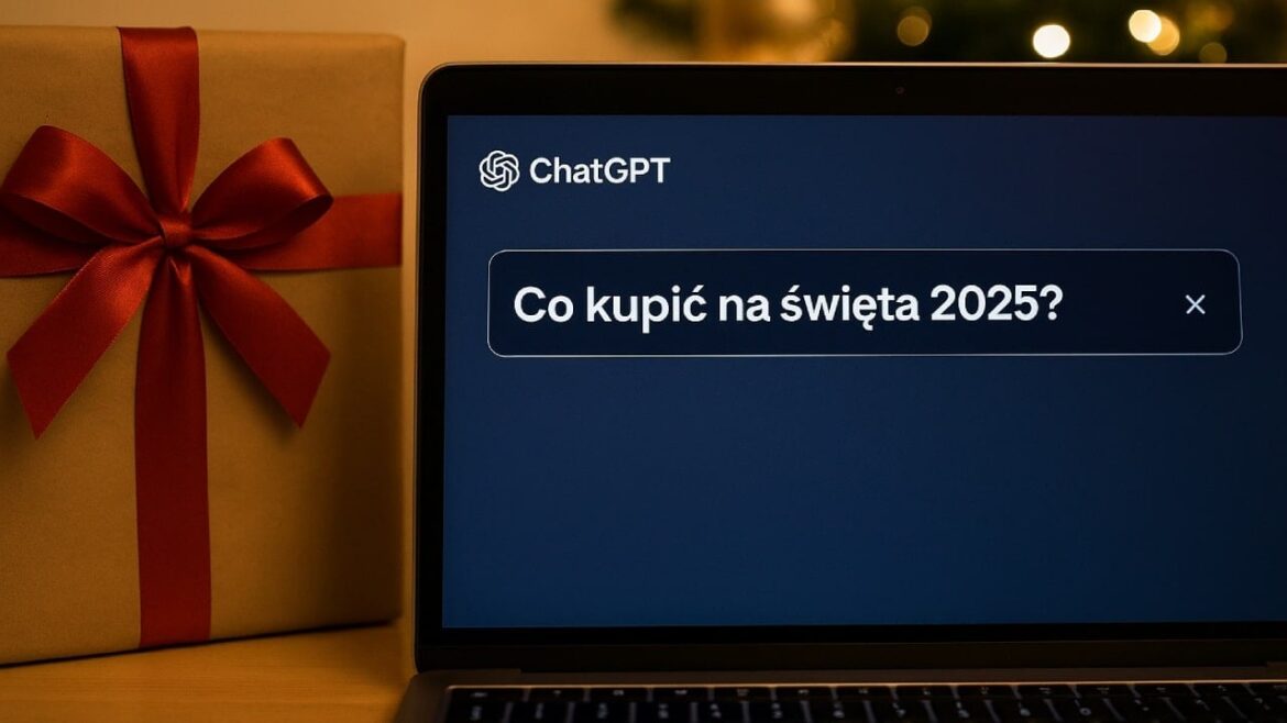 Что купить на Рождество 2025? Поляки все чаще обращаются к ИИ. ChatGPT меняет рождественские покупки
