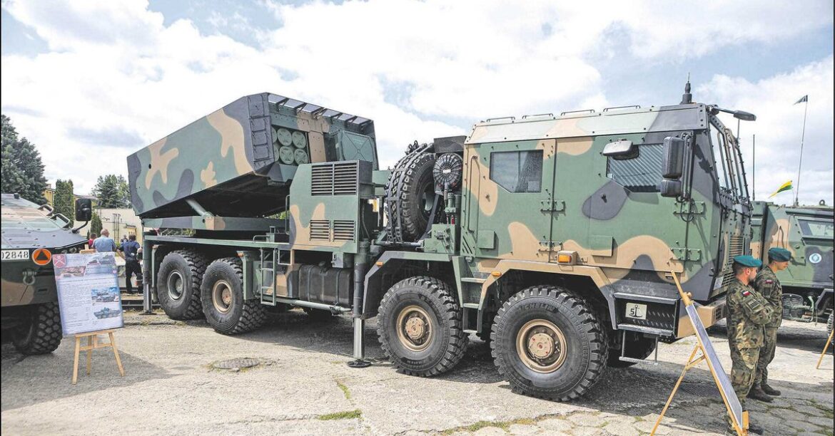 Европа инвестирует в ракеты большой дальности. Польша также участвует в гонке. В Европе идет гонка за приобретением большого количества ракет большой дальности, чтобы иметь возможность поразить промышленность противника. К нему присоединилась и Польша. Далеко... сегодня, 4 минуты назад
