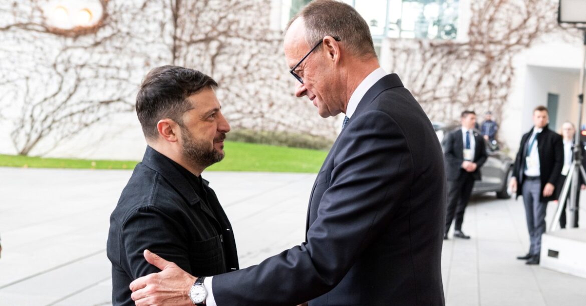 Германия и Украина укрепляют сотрудничество в области вооружений. Боевые дроны будут производить в Германии
