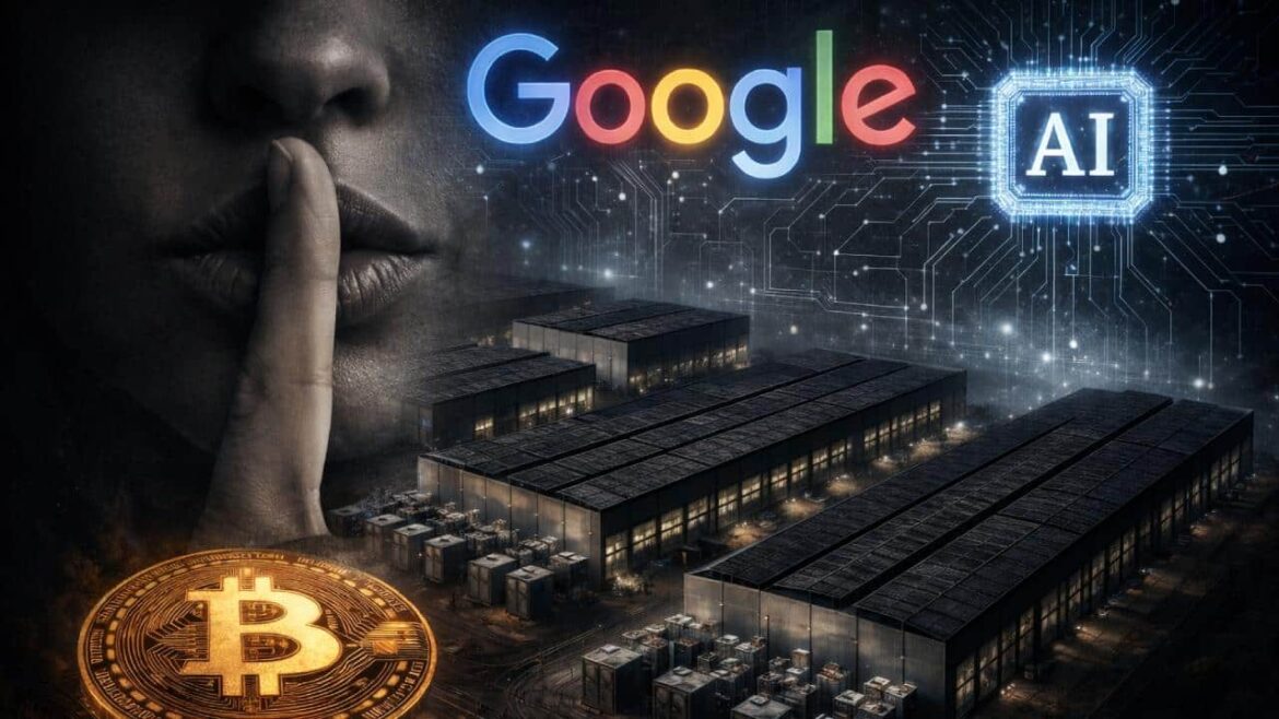 Google незаметно инвестирует в биткойн-майнеры! Миллиарды текут туда, куда никто не смотрит
