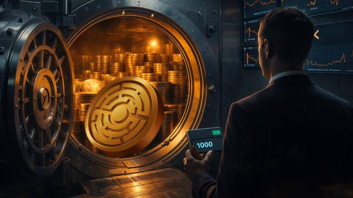 Хотите ли вы добиться успеха с 1000 USDT, несмотря на снижение? Эксперты выявили перспективную монету стоимостью менее $0,1
