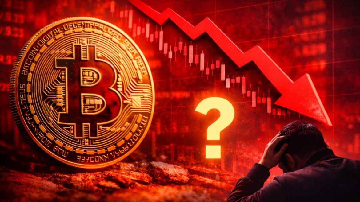 Эксперт назвал цену, до которой может упасть биткоин. Это леденит кровь
