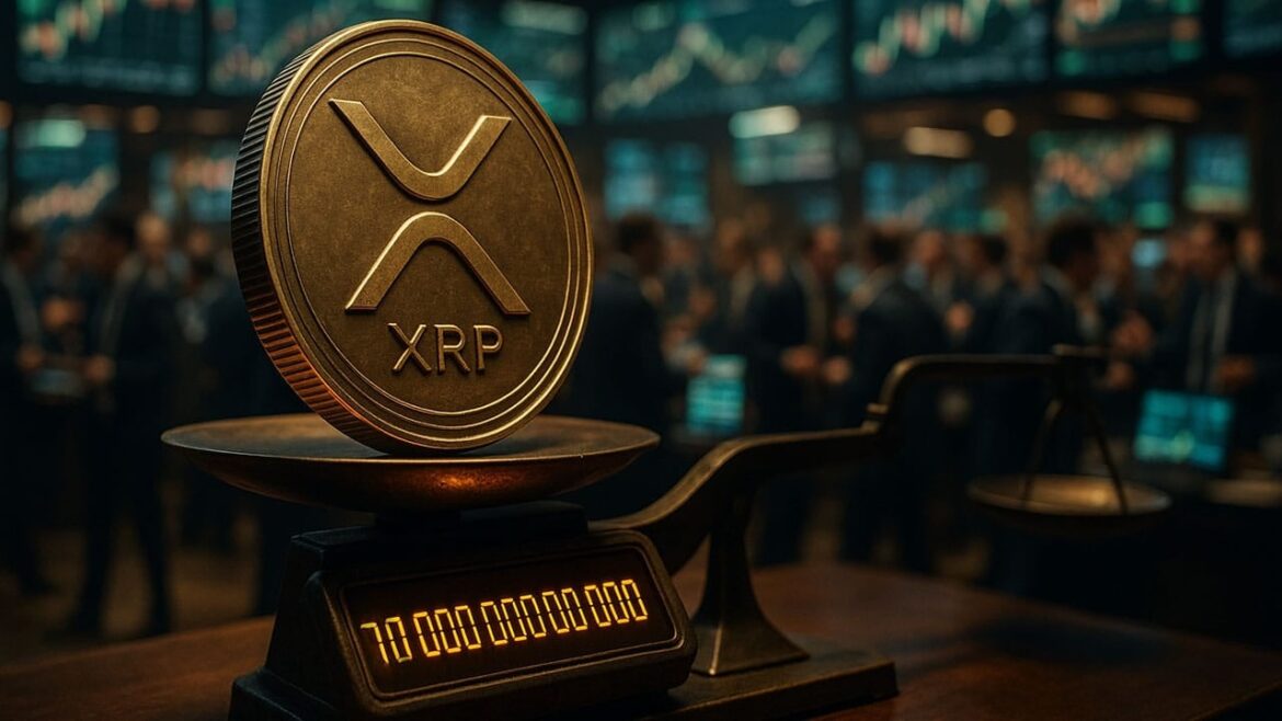 Это цена XRP, которая поднимет оценку Ripple до 7 триллионов долларов.
