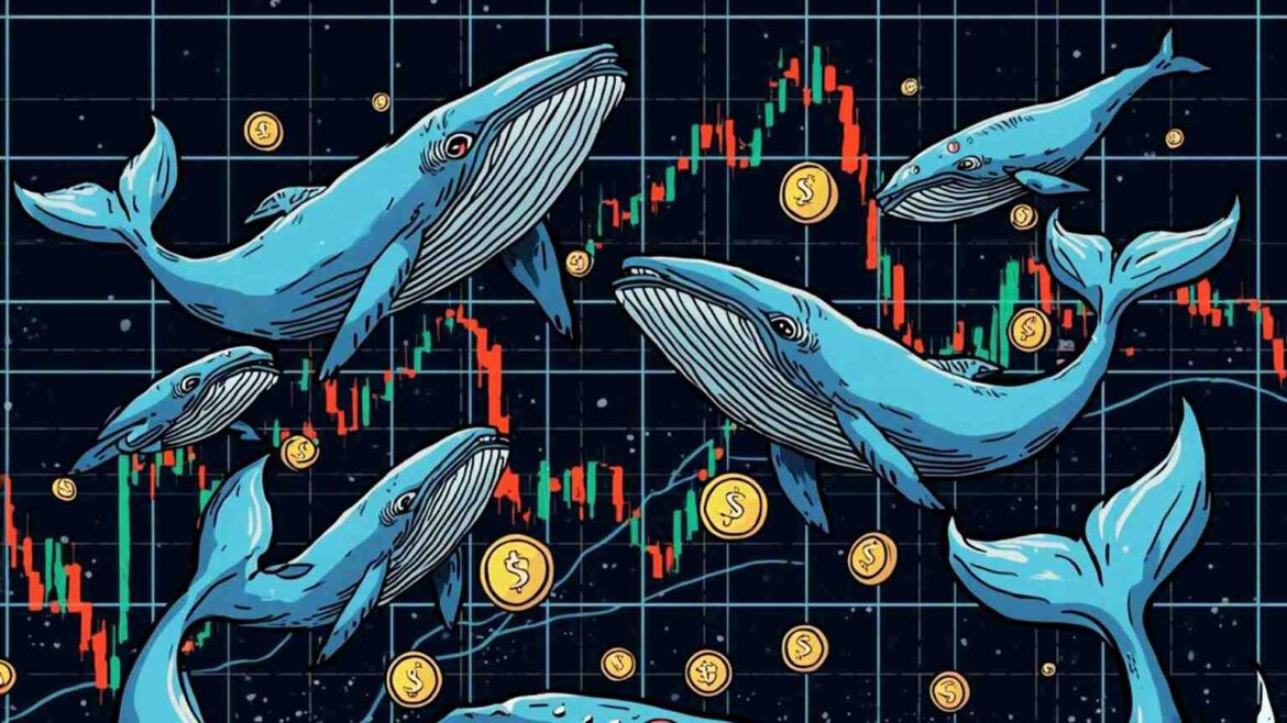 Кит покупает топ-10 альткойнов второй день подряд. Он сумасшедший или знает больше?
