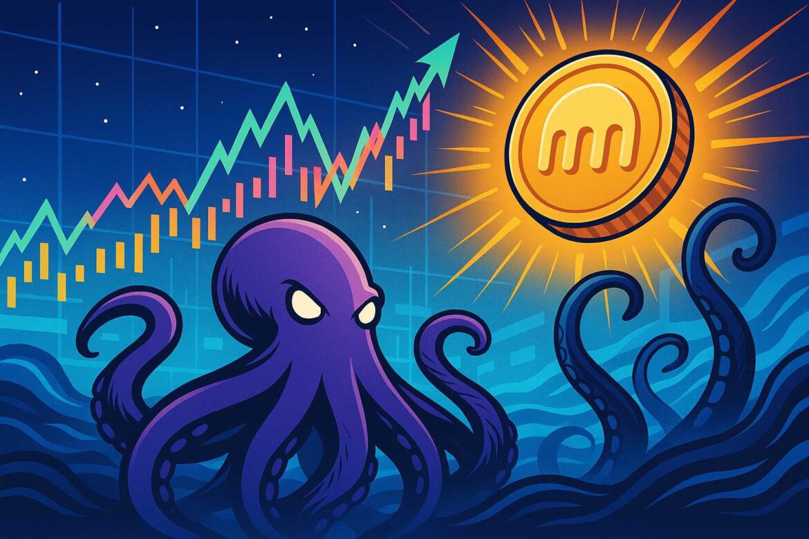 Kraken дает вам 200 долларов для начала. Новая акция для трейдеров из ЕС
