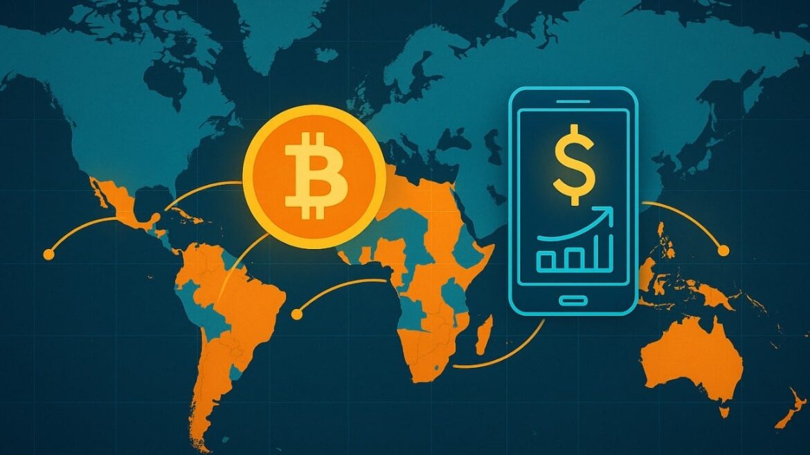 Крипто захватывает мир, но не там, где вы думаете. Вот новая карта усыновления на 2025 год.
