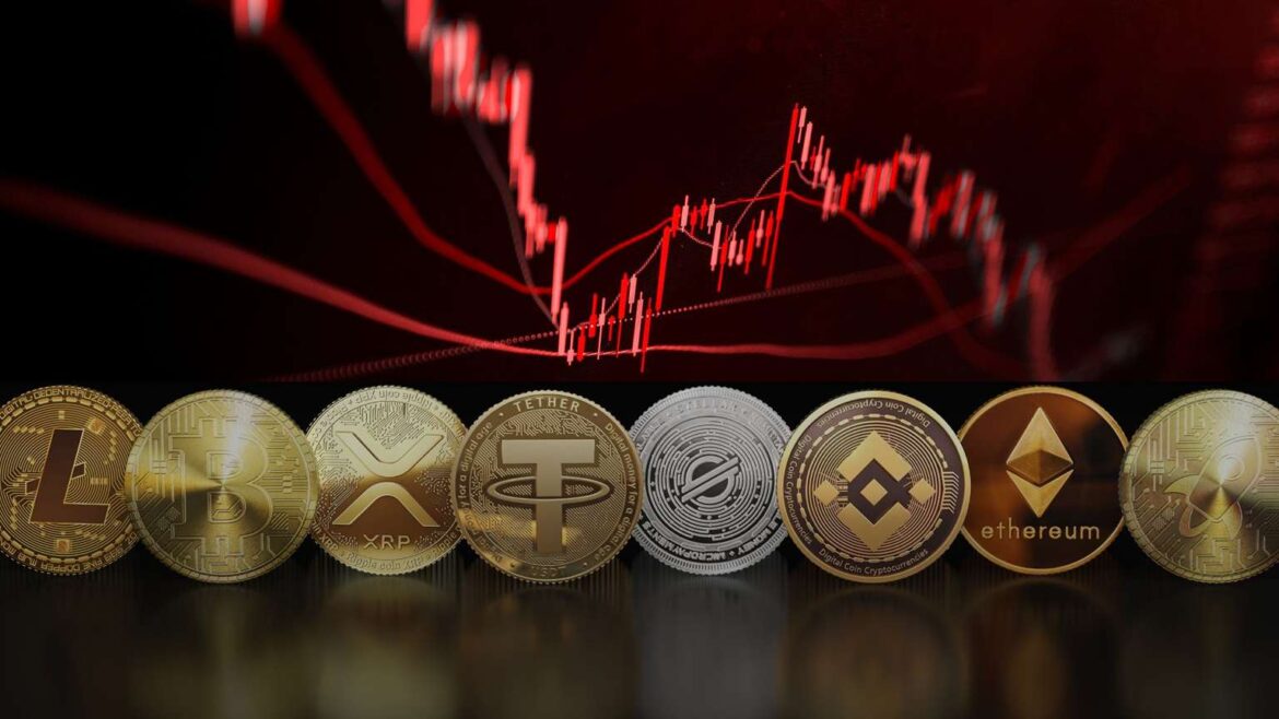 Криптовалюты потеряли почти 30% своего капитала с момента своего пика. Это момент?
