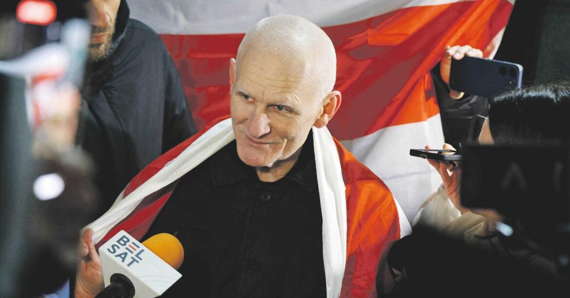 Беларусь освобождает 123 человека. Но не Почобута
