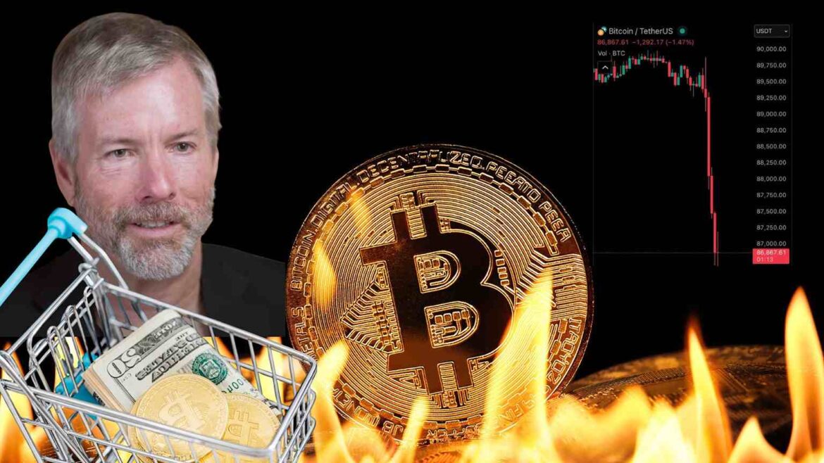 Майкл Сэйлор сильно промахнулся. Эксперт посмеялся над ним. Уйдет ли MicroStrategy?
