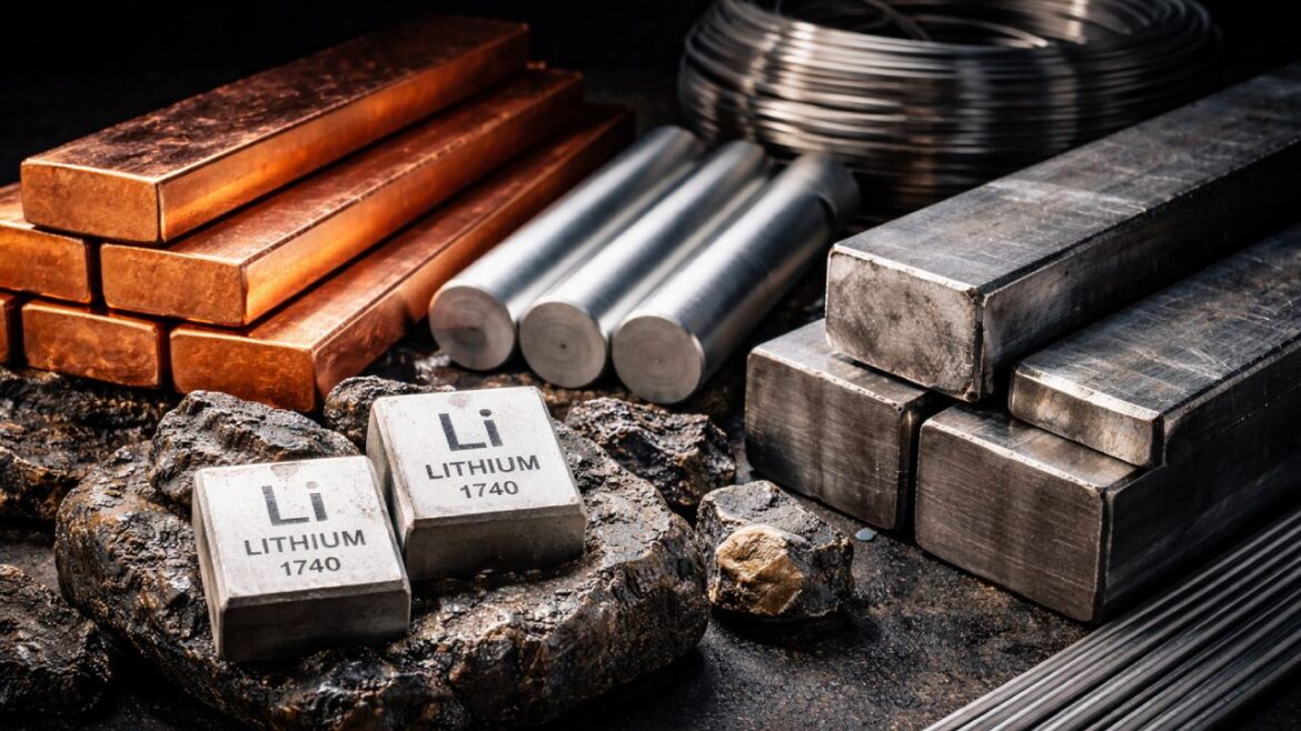 Не только золото и серебро! Эти металлы также штурмуют рынок. Аналитики: они могут покорить 2026 год
