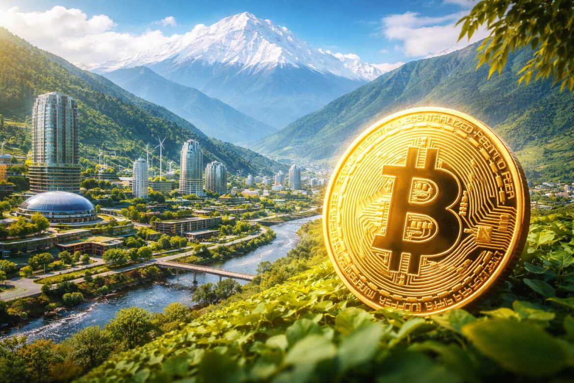 Новый город из биткойнов? Эта страна привержена смелому плану
