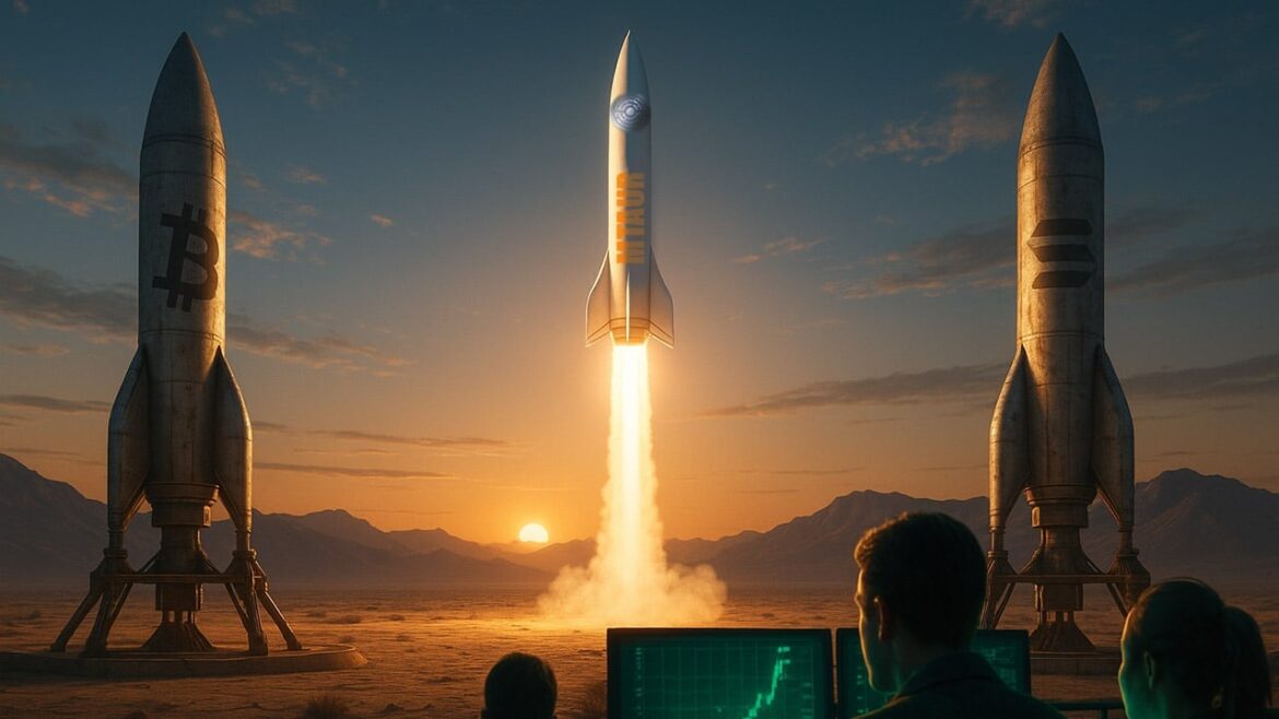 Пока Биткойн и Солана боролись, этот скрытый драгоценный камень прибавил 200%
