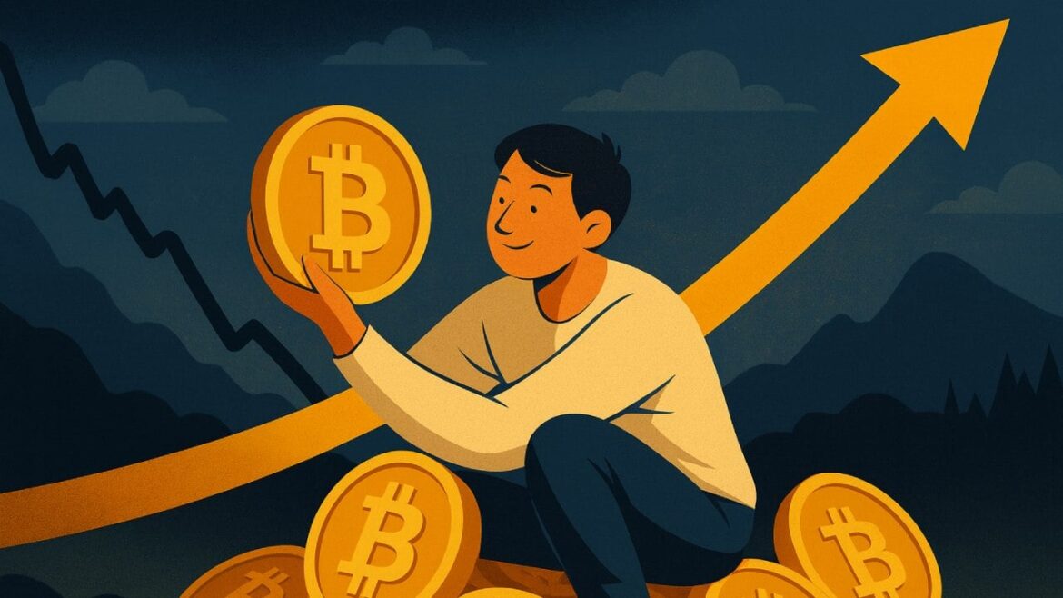 Рынок истекает кровью, страх растет. А на заднем плане кто-то незаметно покупает биткойны за миллиарды. Кто такой умник?
