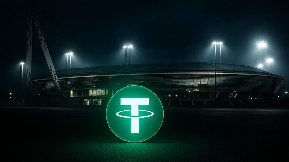 Tether стоит один миллиард. Он хочет купить один из крупнейших футбольных клубов мира.
