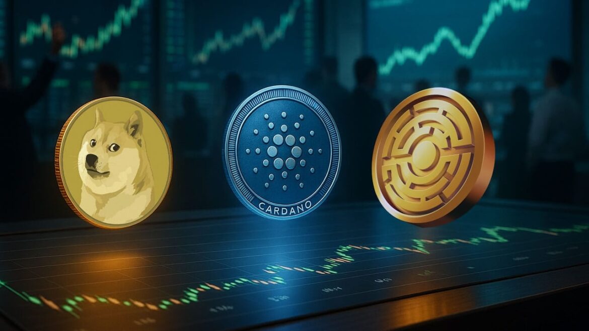 Три многообещающие криптовалюты стоимостью менее 1 доллара с потенциалом роста в 500 раз до 2026 года
