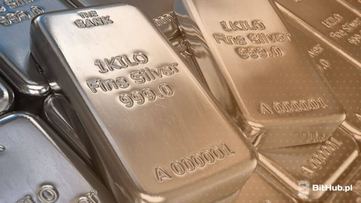 У серебра была лучшая неделя с 2020 года. Превысит ли оно 100 долларов за унцию?
