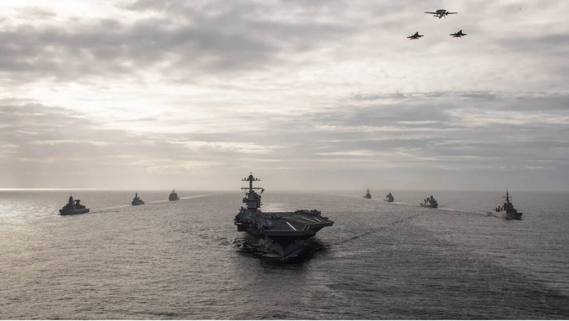 Военно-морская блокада в Карибском море: Венесуэла столкнулась с «крупнейшей в истории армадой»
