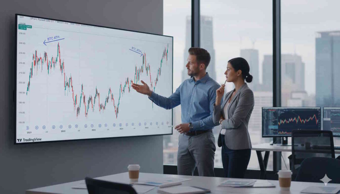 Вот исторический разрыв цен на биткойны и акции — этот индикатор подскажет вам, когда покупать, пока не стало слишком поздно!
