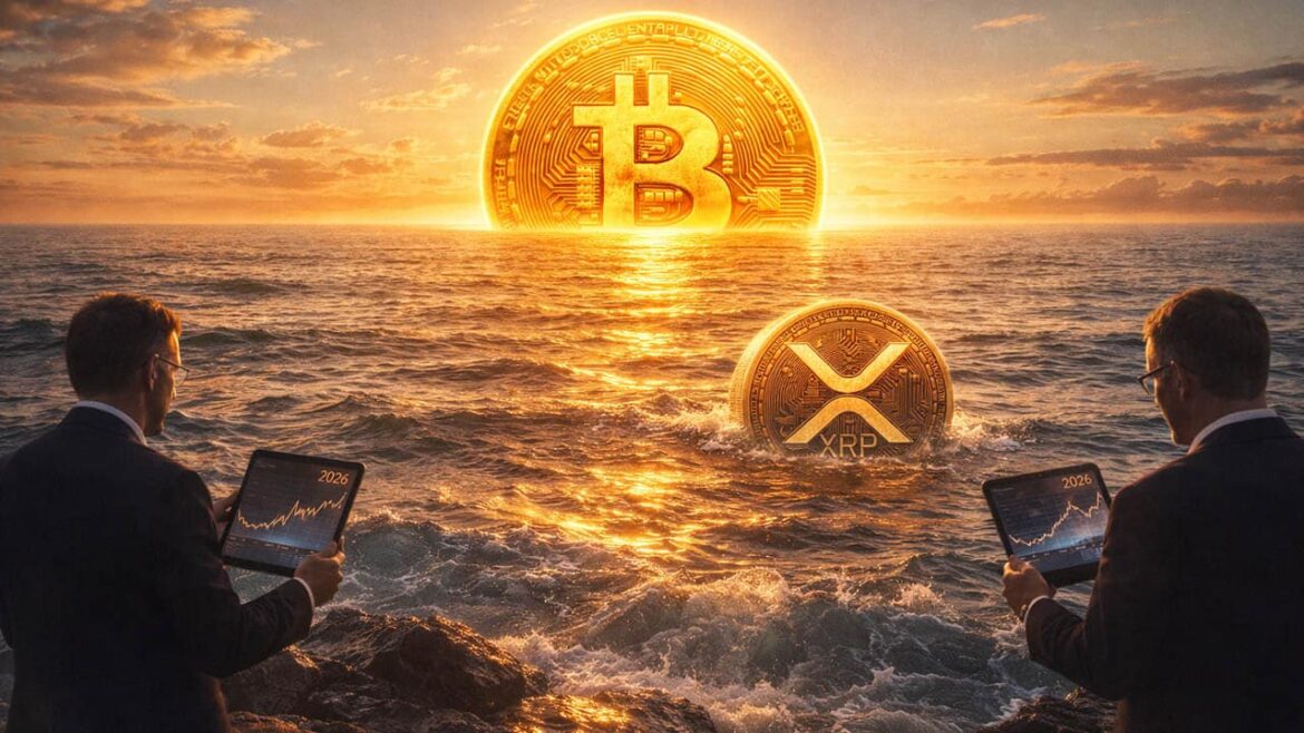 Вот прогноз цены XRP на 2026 год, если биткойн достигнет 200 тысяч. доллары
