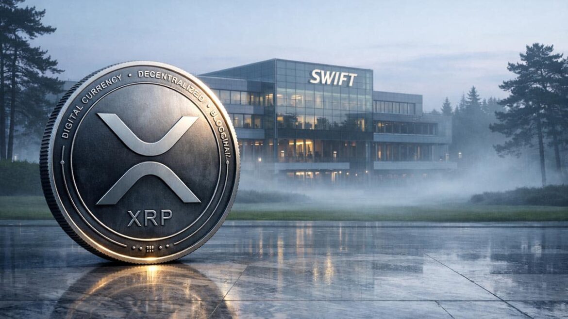 Вот возможная цена XRP, если он будет работать со SWIFT, как и предсказал генеральный директор Ripple.
