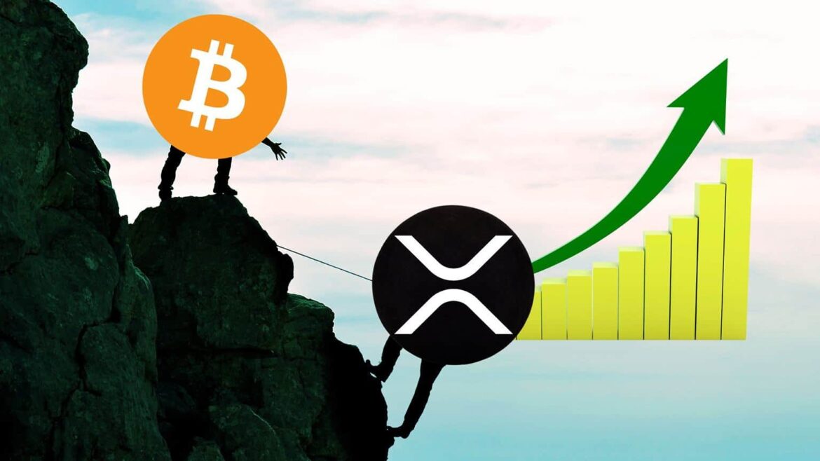 XRP до своего прорыва идет по тому же пути, что и Биткойн. Ripple может стать темной лошадкой рынка
