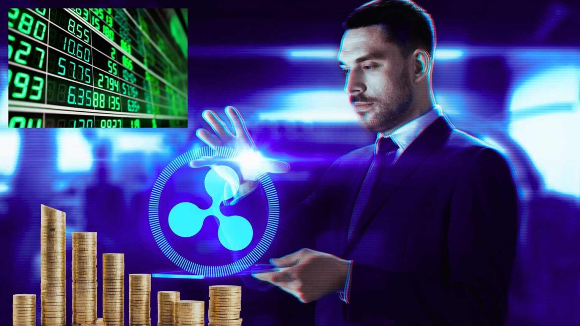 XRP догнал Биткойн и Эфириум. Следующая веха может принести прорыв
