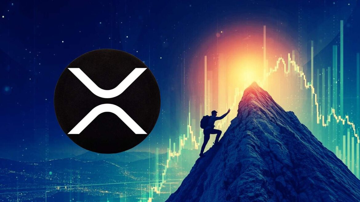 XRP формирует формацию, которая прокладывает путь к ралли. У тебя в рукаве еще один туз

