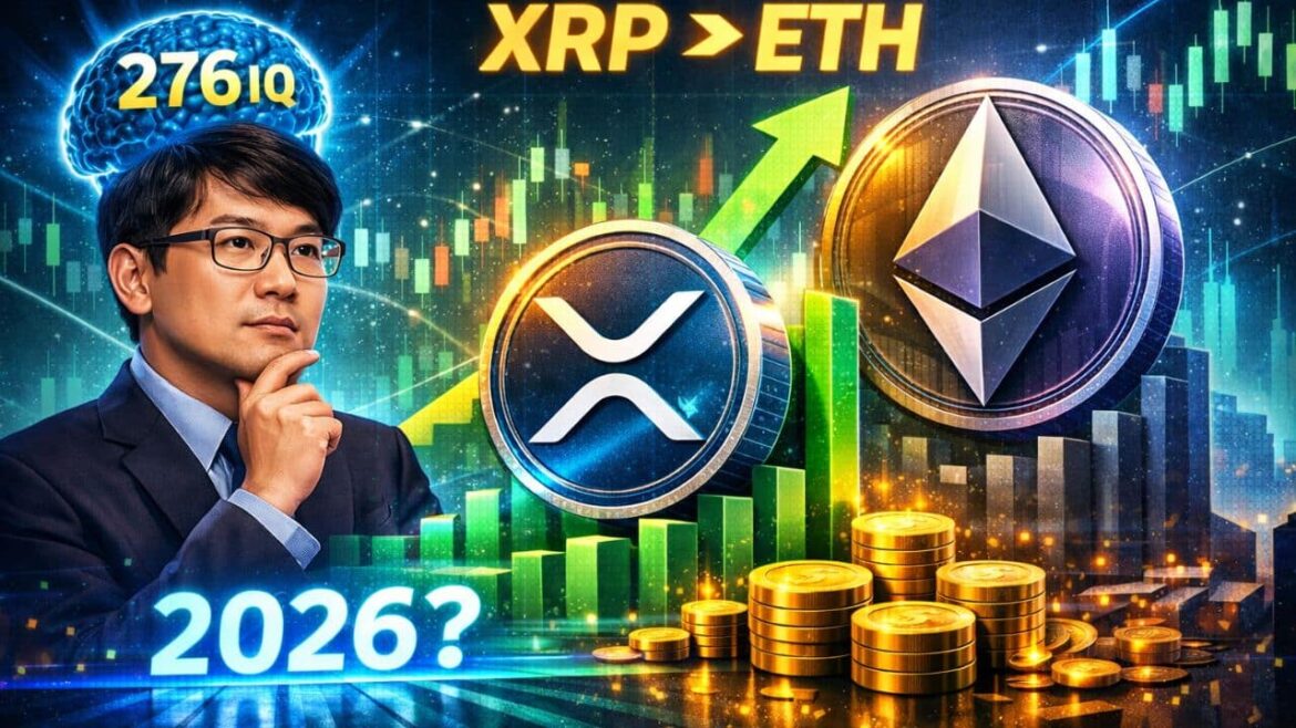 XRP обгонит ETH к 2026 году
