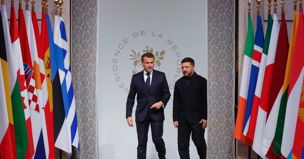 Саммит «коалиции желающих» в Париже. 35 стран обсуждают будущую безопасность Украины
