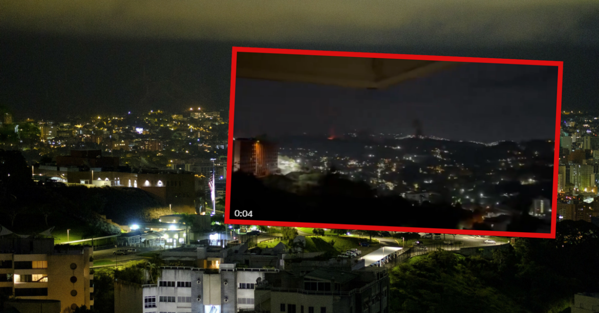 США. Нападение на Венесуэлу - ЧП и взрывы в Каракасе
