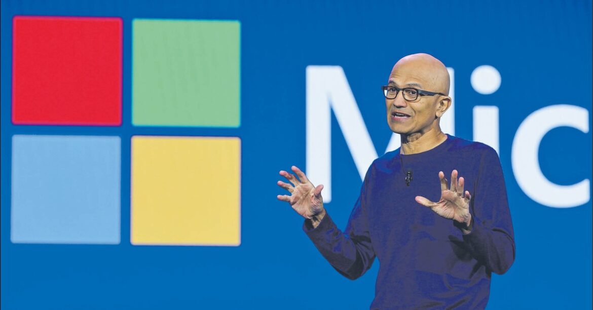 Рекордные прибыли технологических компаний. Продажа акций Microsoft Прибыль крупнейших американских компаний, входящих в так называемую «Великолепную семерку», в прошлом году увеличилась на четверть, превысив 600 миллиардов... сегодня, 117 минут назад
