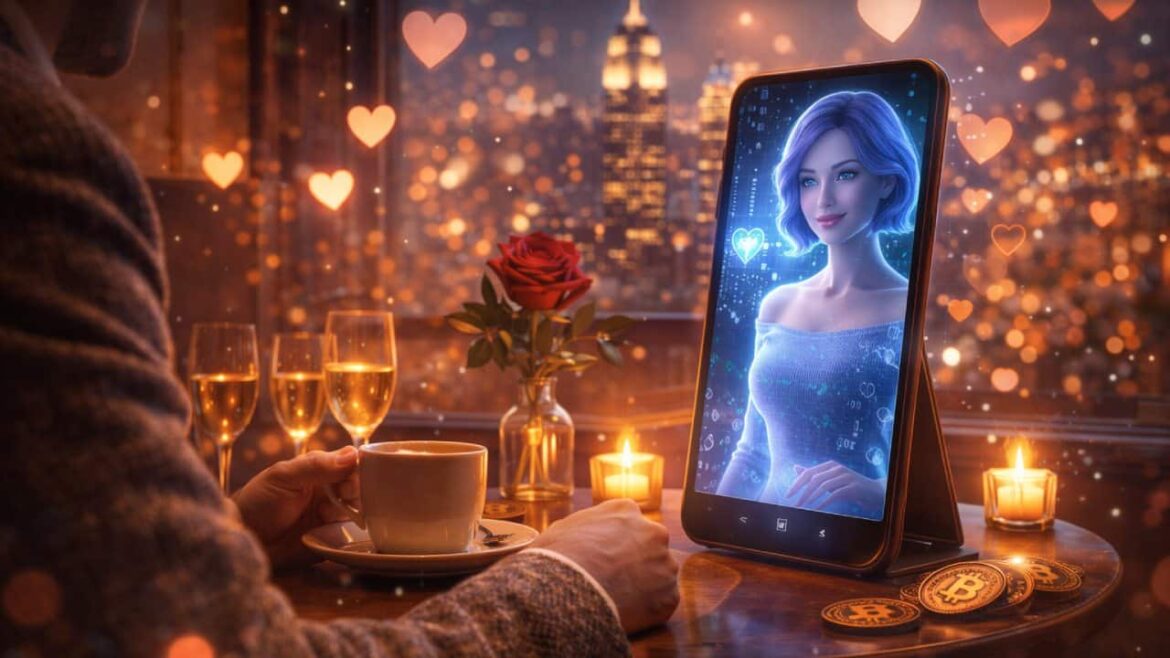 AI-свидания в настоящей нью-йоркской кофейне? Останови эту карусель смущения
