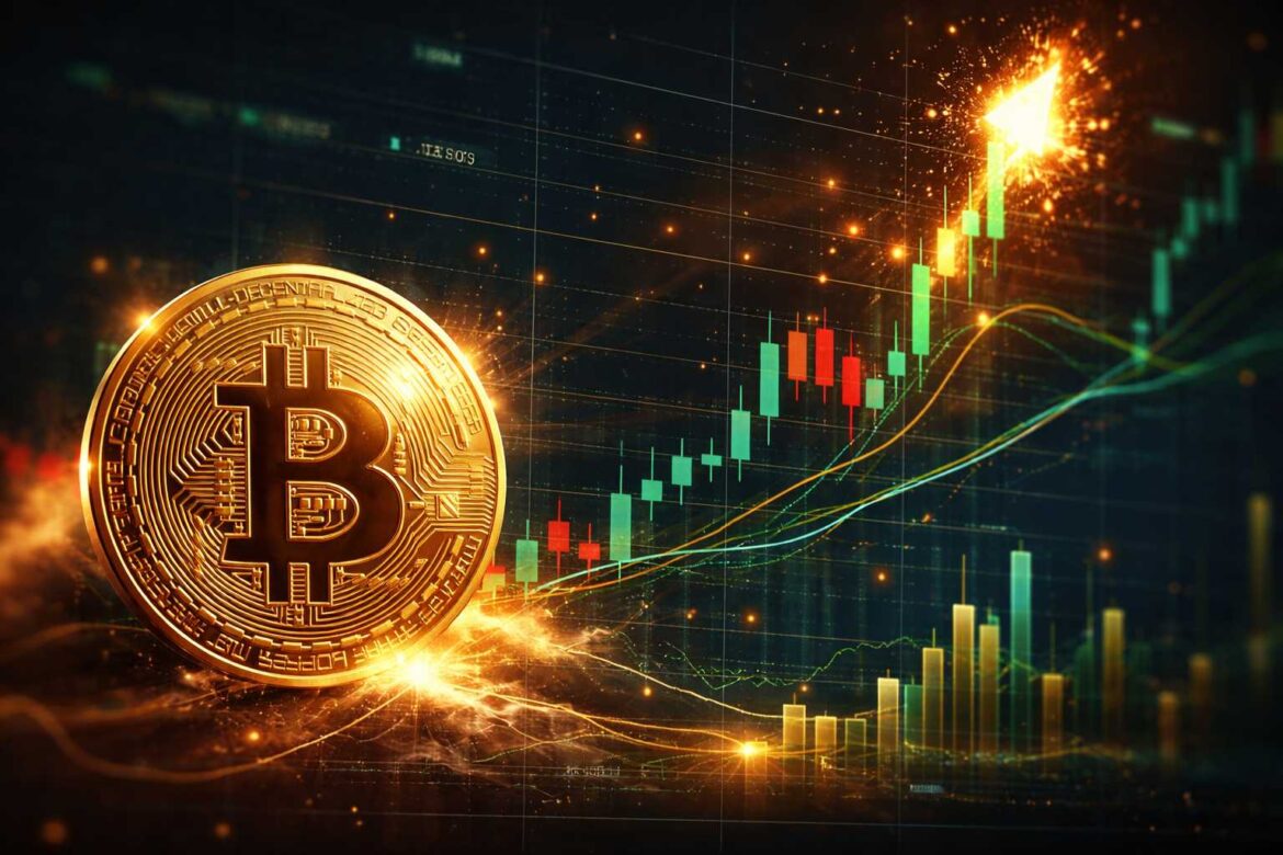 Биткойн может взлететь до небес! Эти 3 сигнала указывают на восходящее движение.
