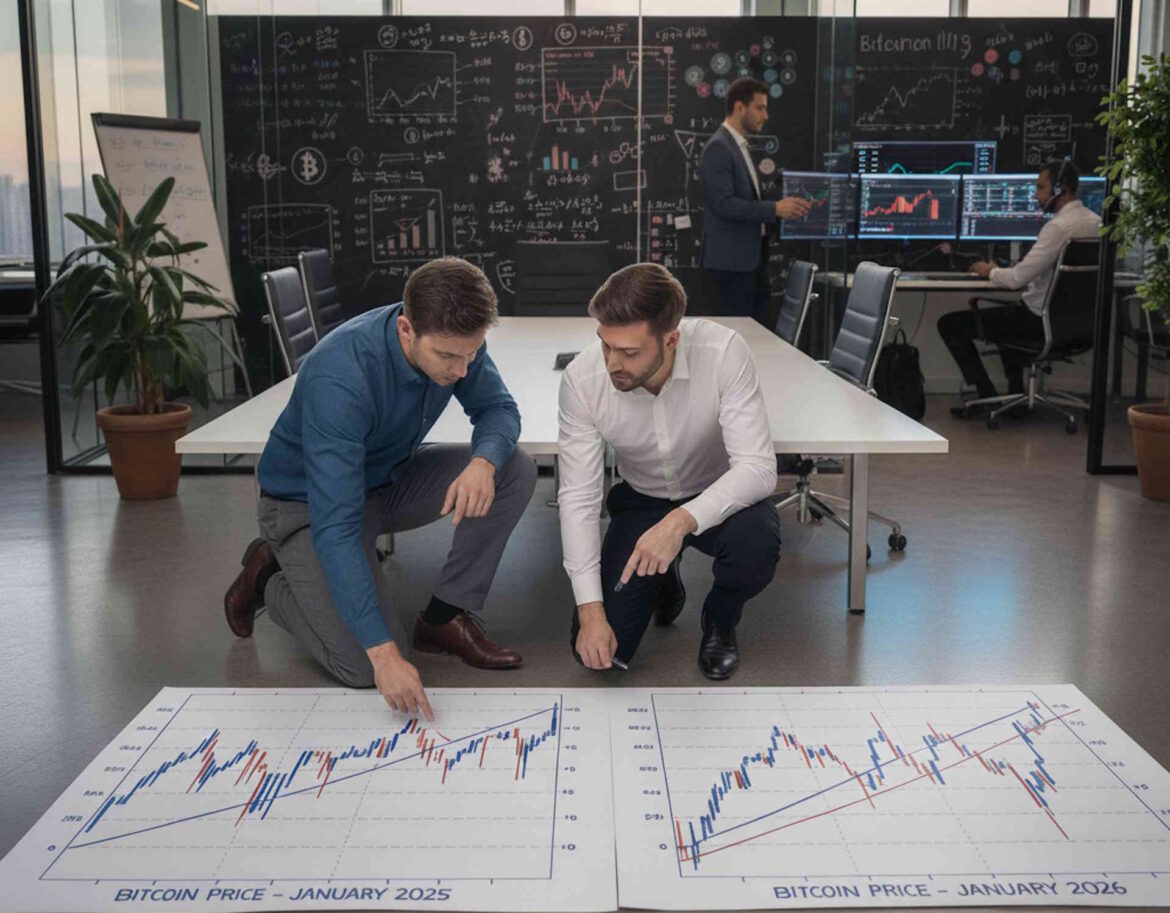 Биткойн повторяет модель годичной давности: инвесторам следует готовиться к огромному ралли!
