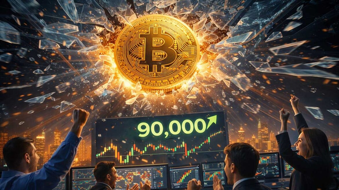 Биткойн возвращает 90 000 долларов, поскольку историческая модель продаж указывает на неизбежное ралли
