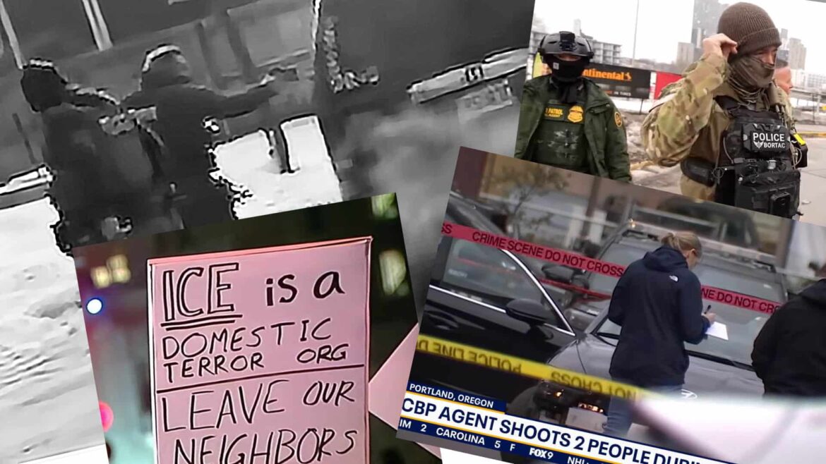 Финансовый Армагеддон в тени выстрелов федеральных агентов. Продолжение событий в США
