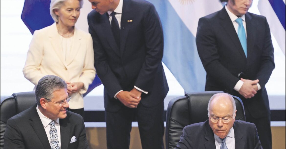 Это не конец битвы за соглашение с МЕРКОСУР. Было выдвинуто два предложения
