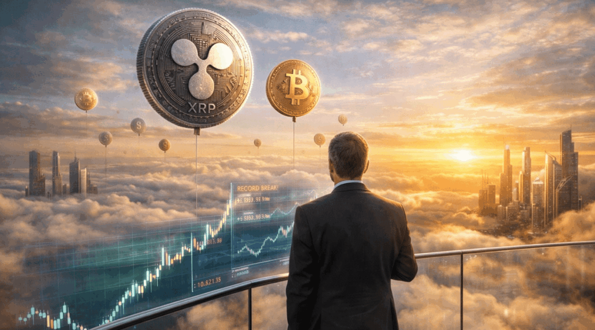 Генеральный директор Ripple прогнозирует новые рекорды для XRP и других криптовалют
